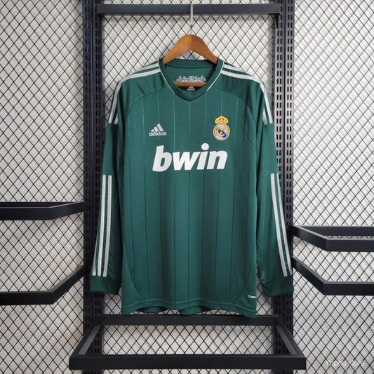 R. Madrid 12/13 long sleeve third kit