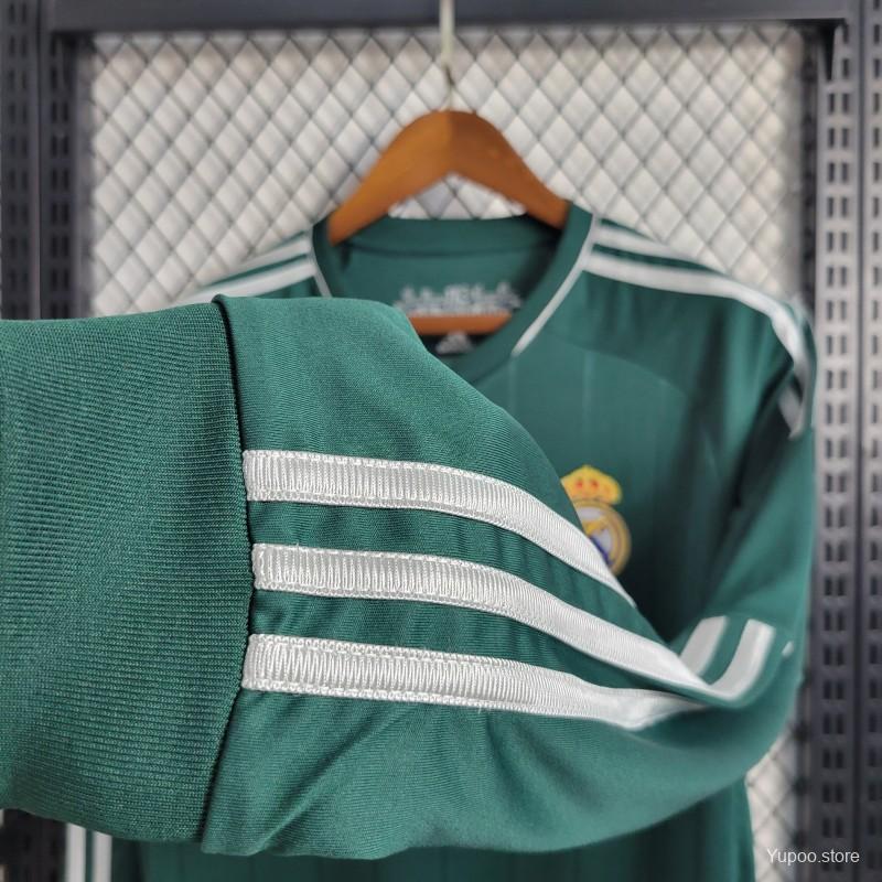R. Madrid 12/13 long sleeve third kit