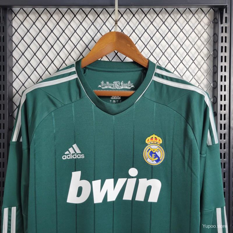 R. Madrid 12/13 long sleeve third kit