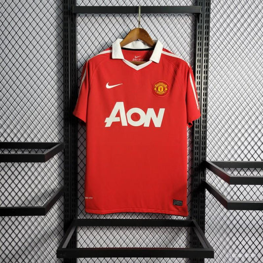 Man Utd 2010/11 home jersey