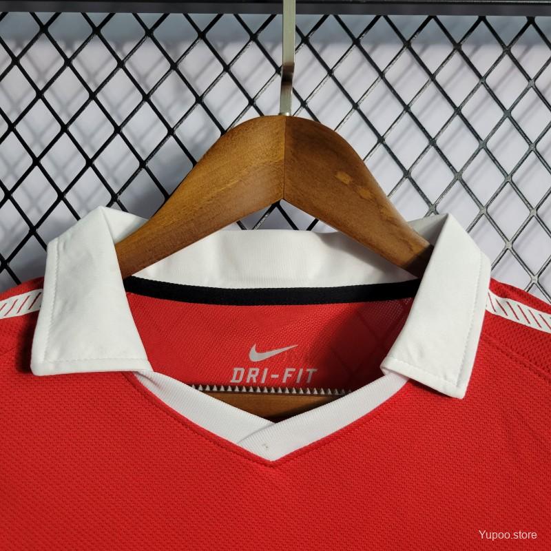 Man Utd 2010/11 home jersey