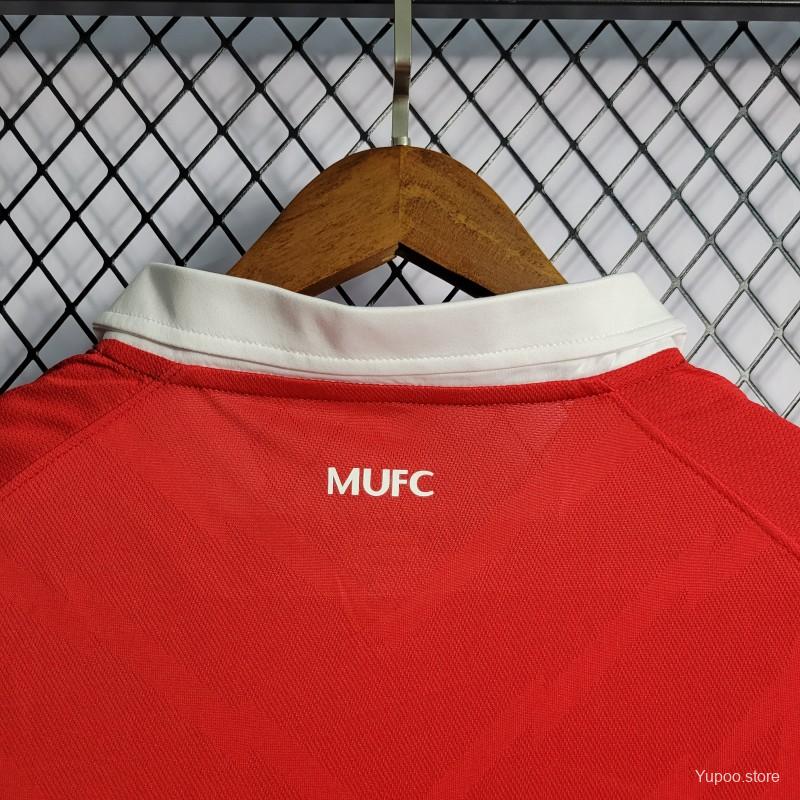 Man Utd 2010/11 home jersey