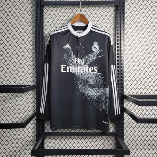 R. Madrid 14/15 long sleeve third jersey