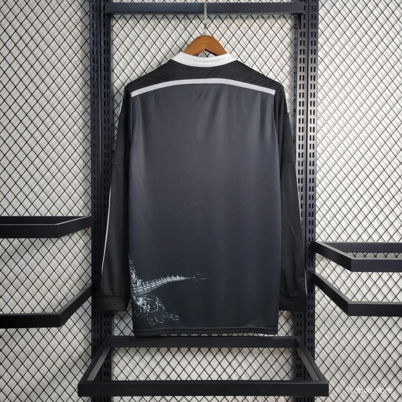 R. Madrid 14/15 long sleeve third jersey