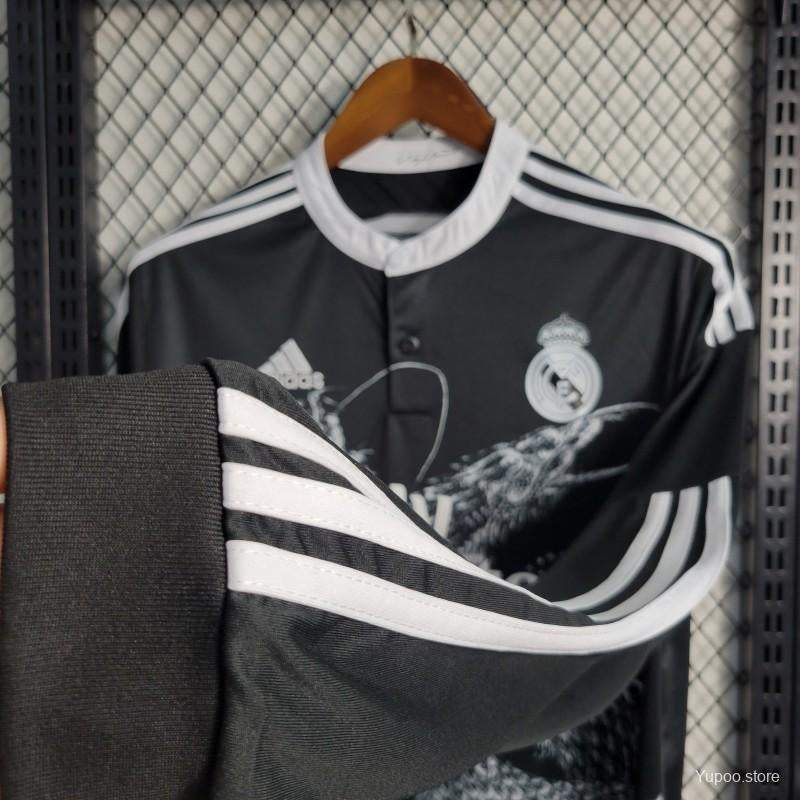 R. Madrid 14/15 long sleeve third jersey