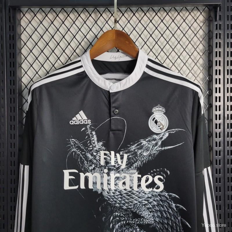 R. Madrid 14/15 long sleeve third jersey