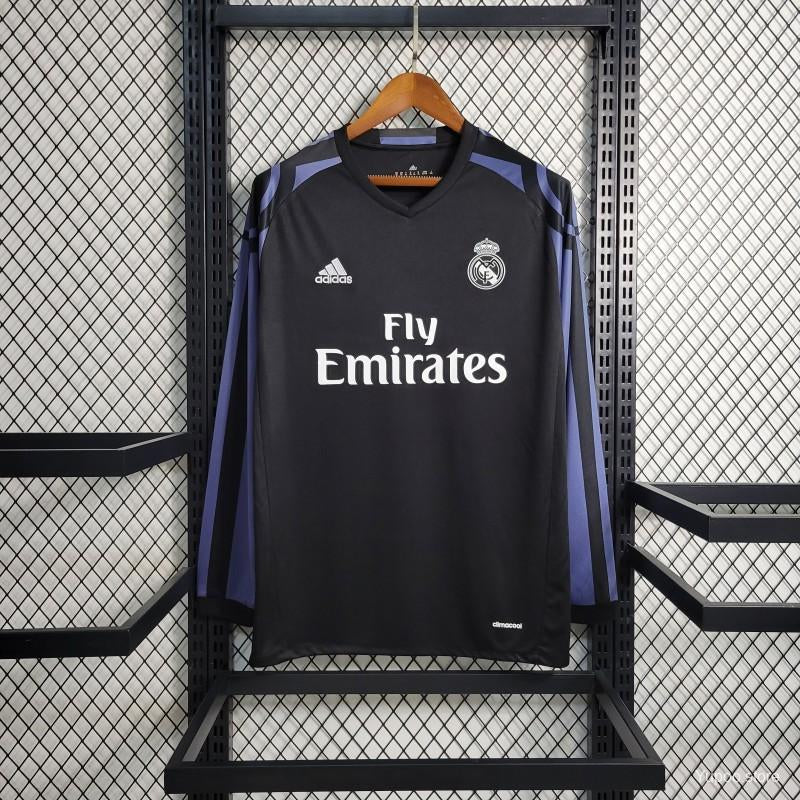 R. Madrid 16/17 long sleeve third jersey