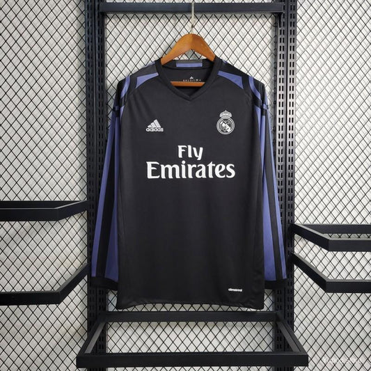 R. Madrid 16/17 long sleeve third jersey