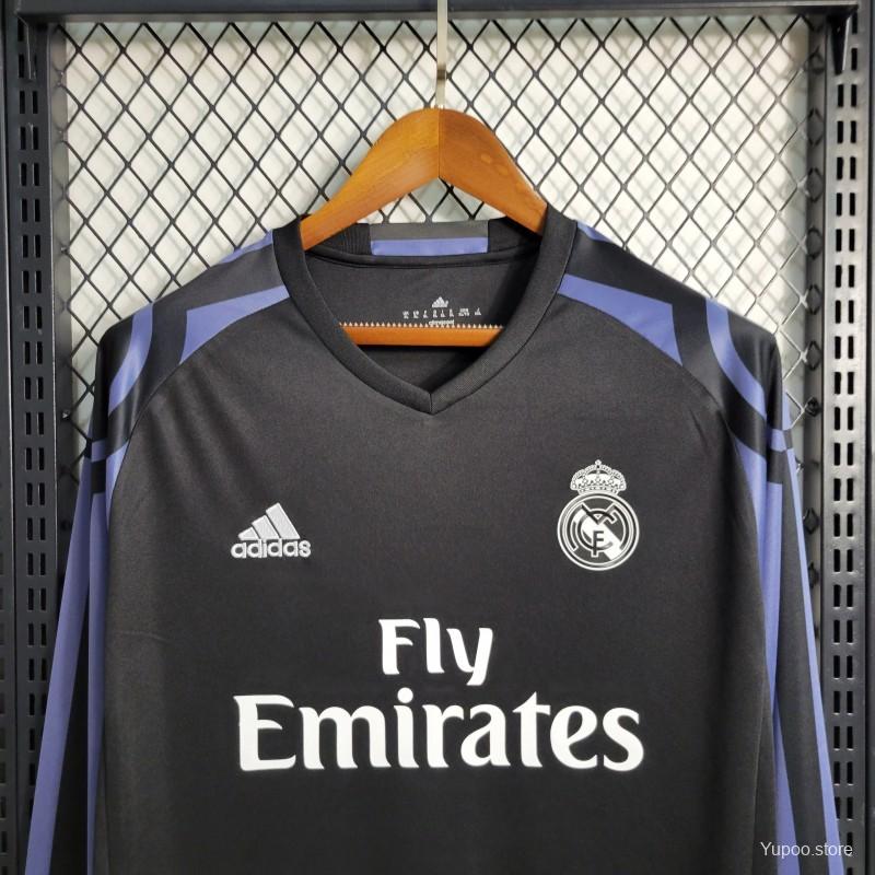 R. Madrid 16/17 long sleeve third jersey