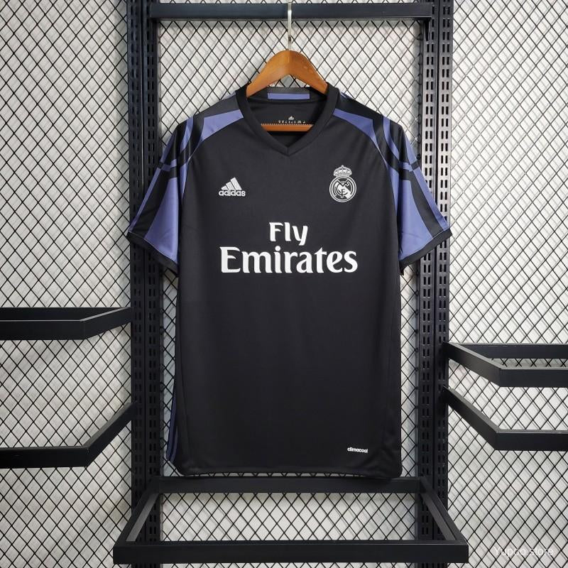 R. Madrid 16/17 short sleeve third jersey