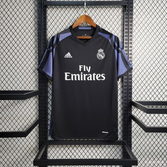 R. Madrid 16/17 short sleeve third jersey