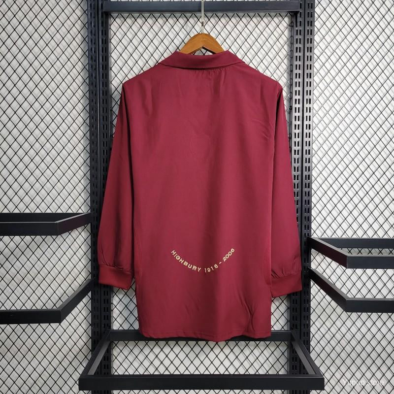 Arsenal 05/06 long sleeve home jersey