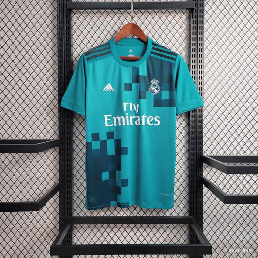 R. Madrid 17/18 short sleeve third jersey