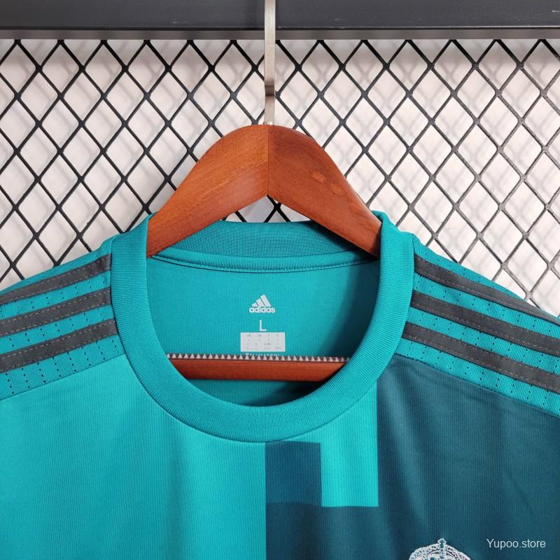 R. Madrid 17/18 short sleeve third jersey