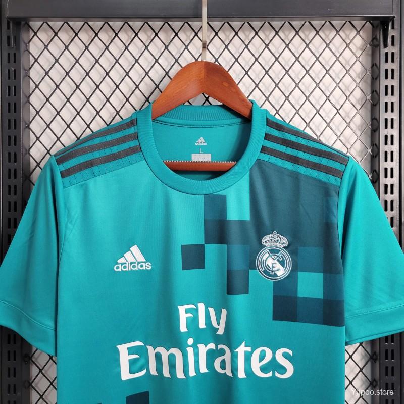 R. Madrid 17/18 short sleeve third jersey