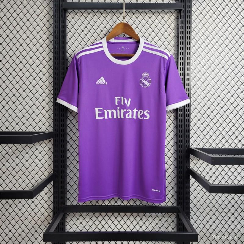R. Madrid 16/17 away short sleeve jersey
