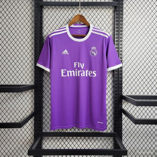 R. Madrid 16/17 away short sleeve jersey