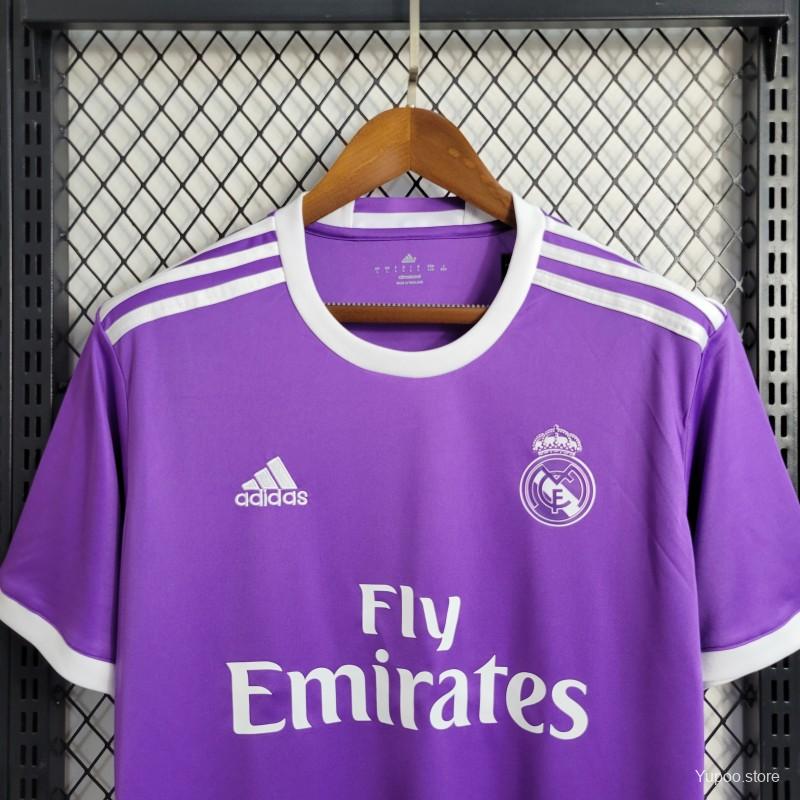 R. Madrid 16/17 away short sleeve jersey