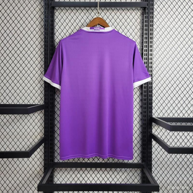 R. Madrid 16/17 away short sleeve jersey