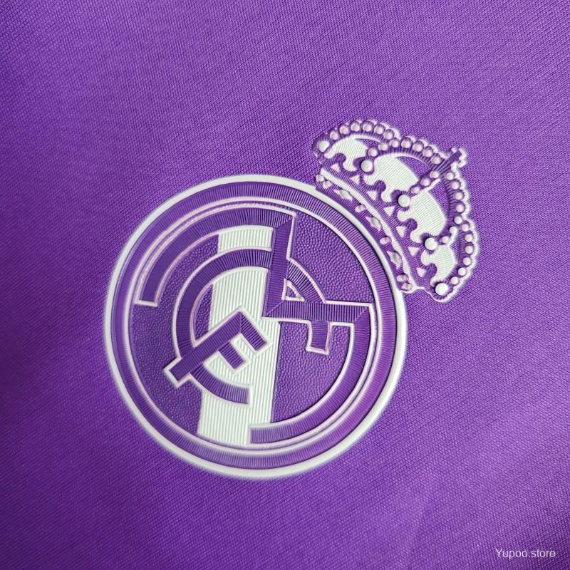 R. Madrid 16/17 away short sleeve jersey
