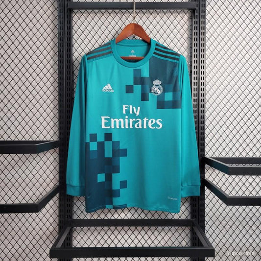 R. Madrid 17/18 long sleeve third jersey