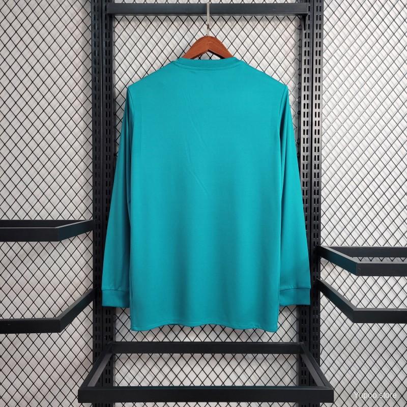R. Madrid 17/18 long sleeve third jersey