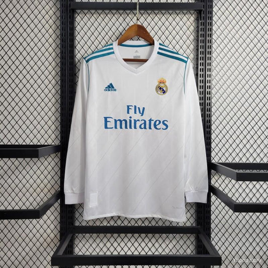 R. Madrid 17/18 home long sleeve