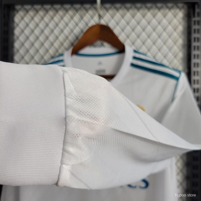 R. Madrid 17/18 home long sleeve