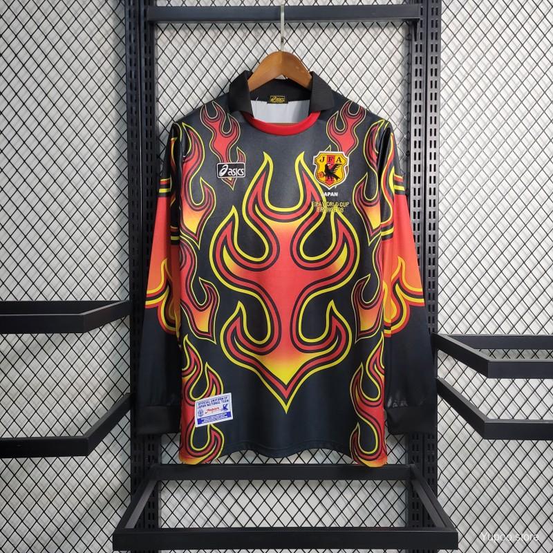 Japan 1998 goalkeeper jersey