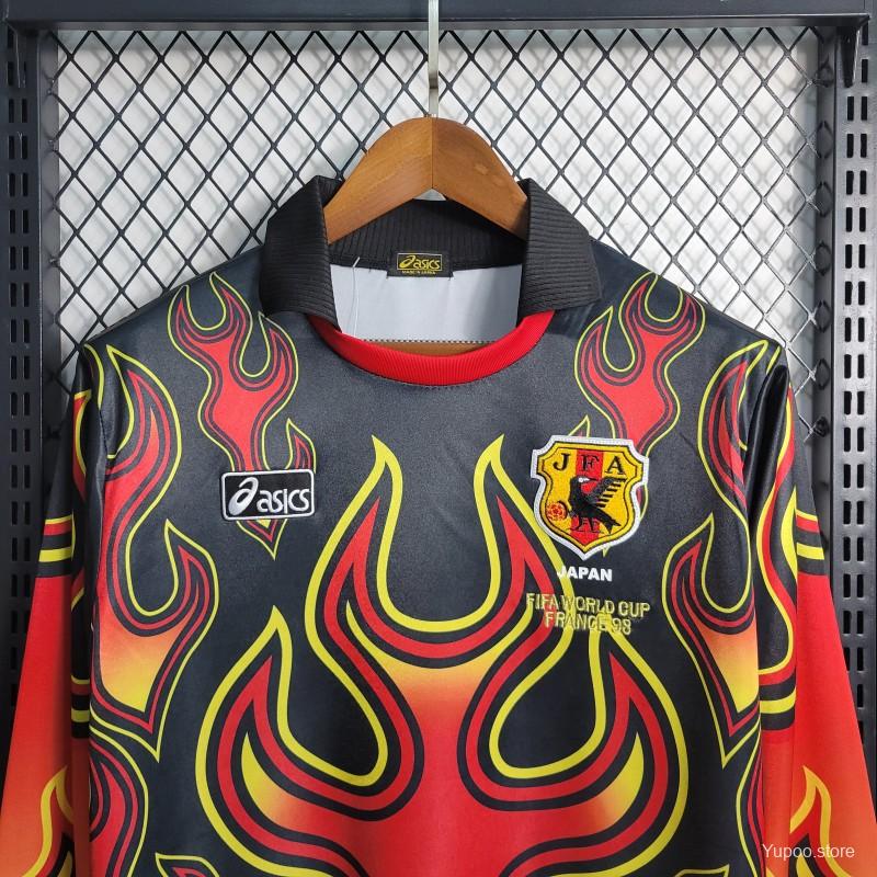 Japan 1998 goalkeeper jersey