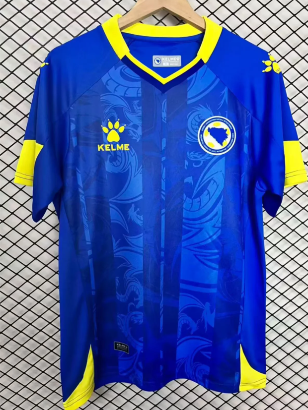 Bosnia 2026 home jersey
