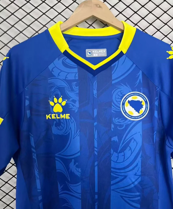 Bosnia 2026 home jersey