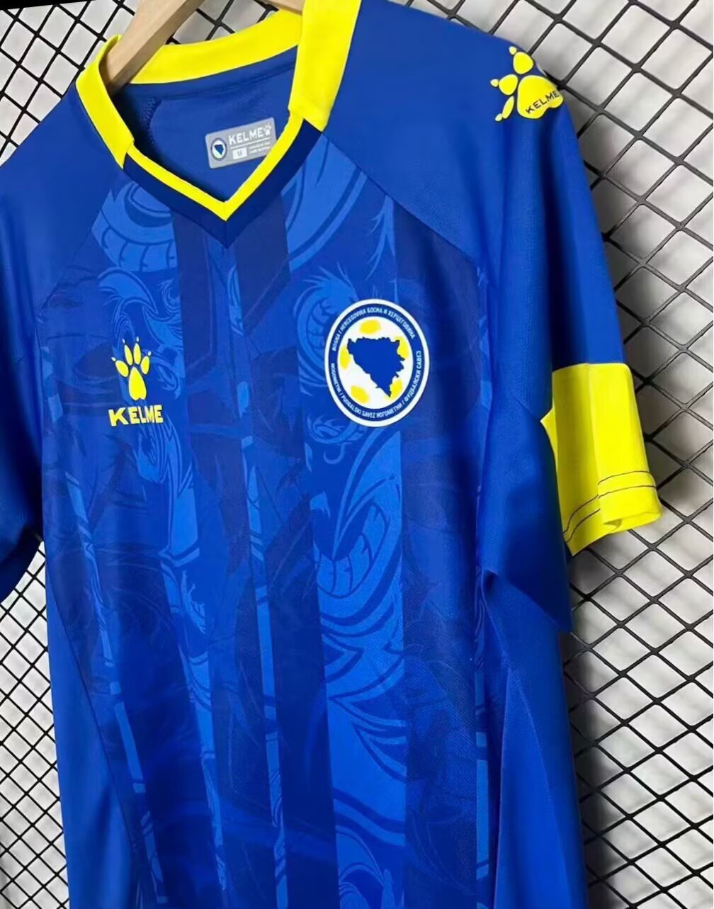 Bosnia 2026 home jersey