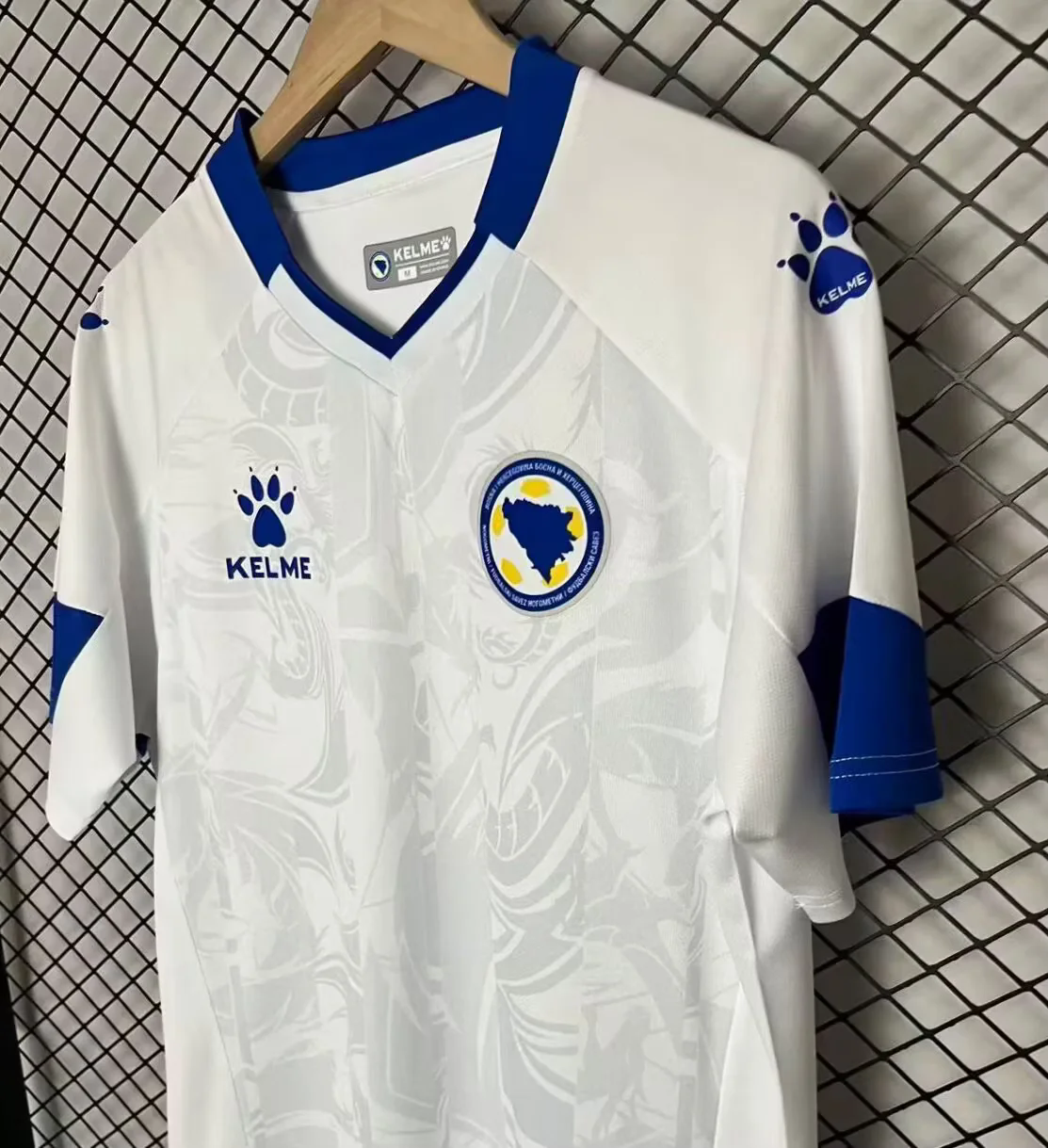 Bosnia 2026 away jersey