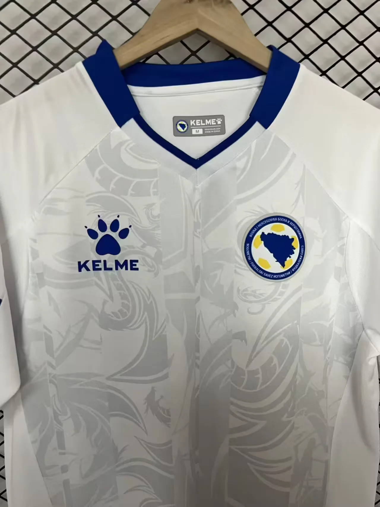 Bosnia 2026 away jersey