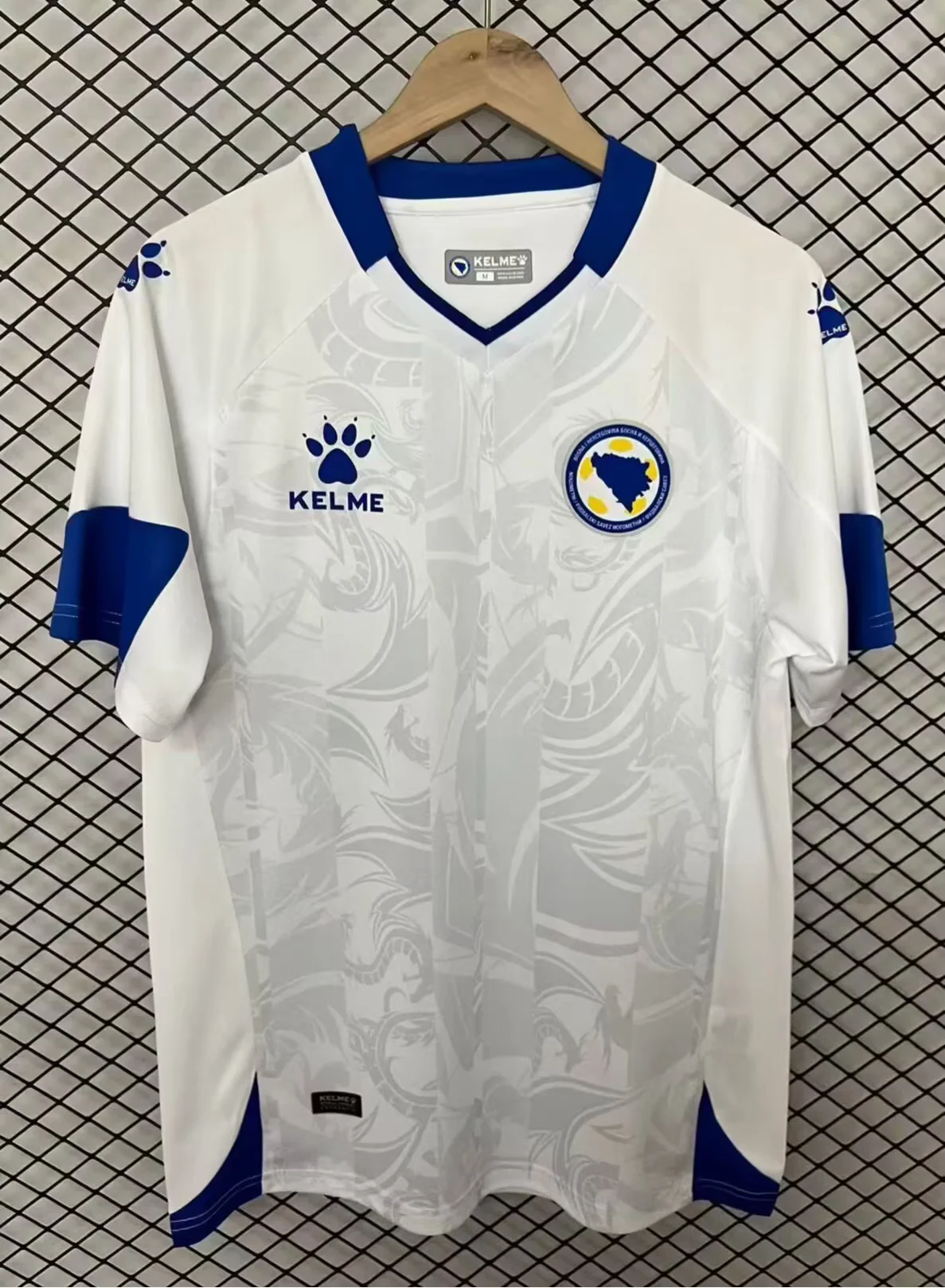 Bosnia 2026 away jersey