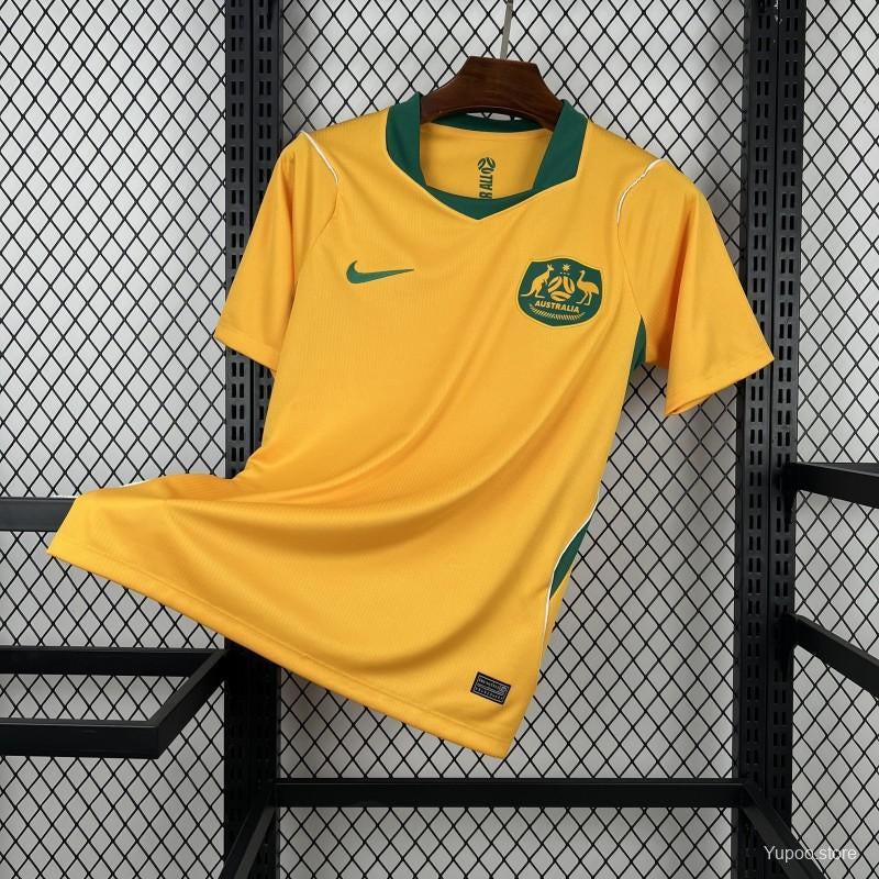 Australia 2026 home jersey