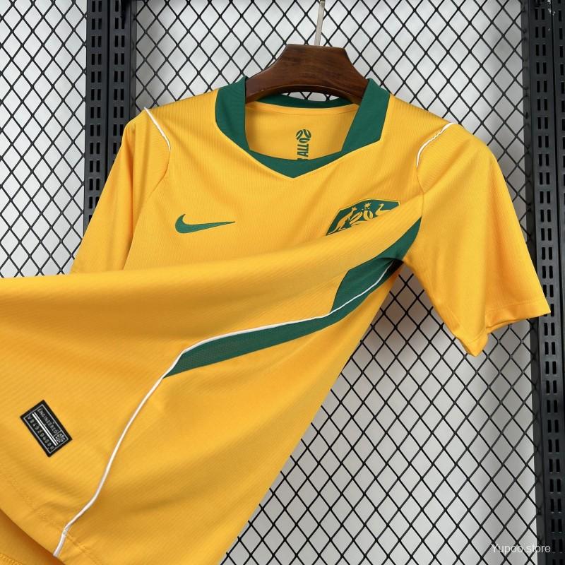 Australia 2026 home jersey