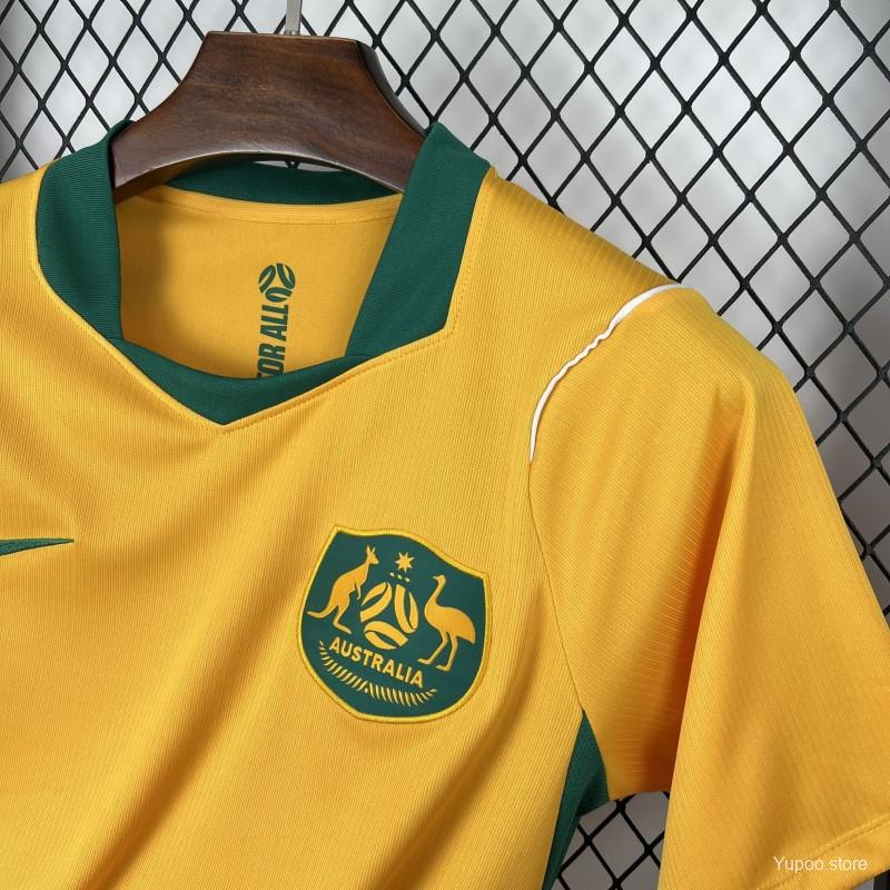 Australia 2026 home jersey