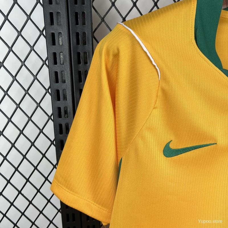 Australia 2026 home jersey