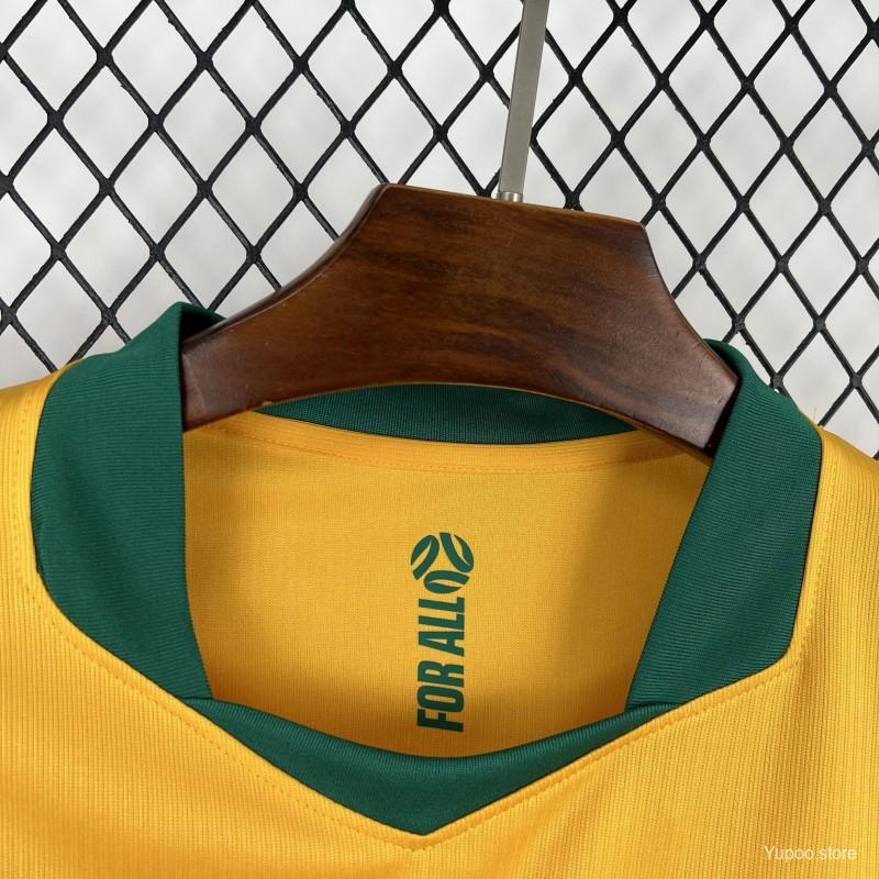 Australia 2026 home jersey