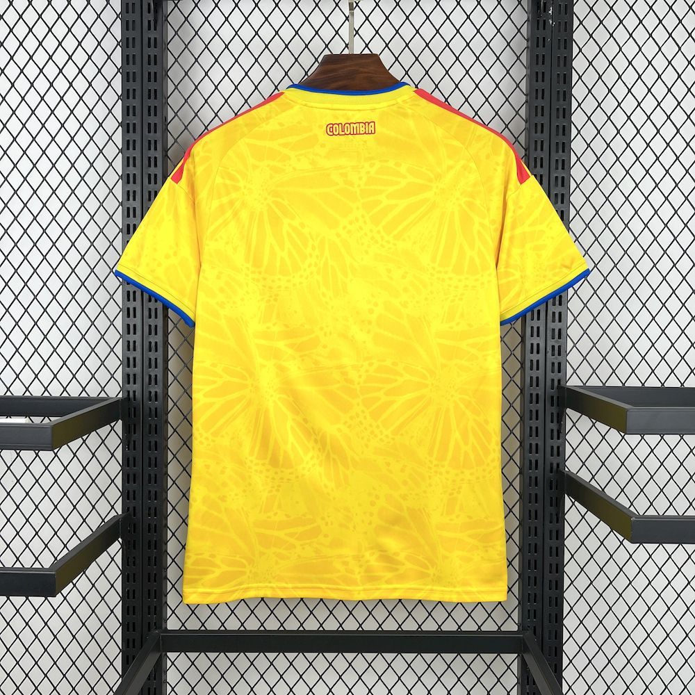 Colombia 2026 home jersey