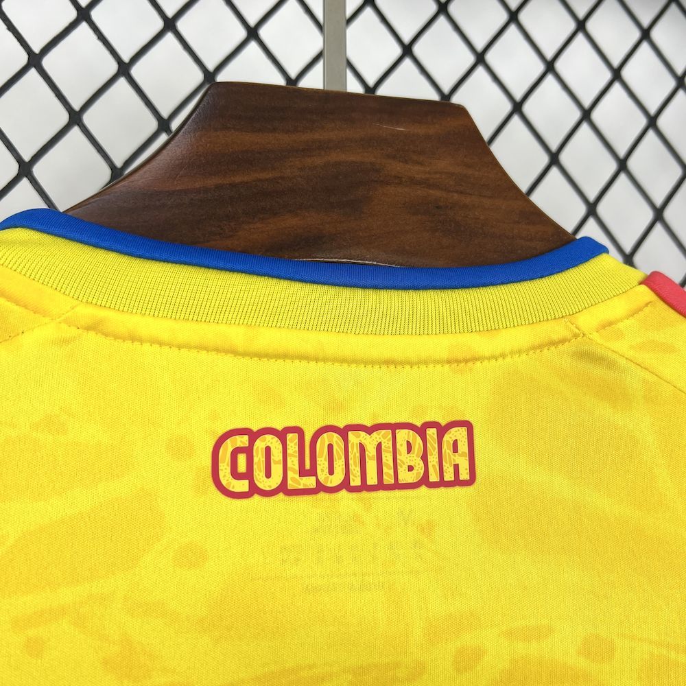 Colombia 2026 home jersey