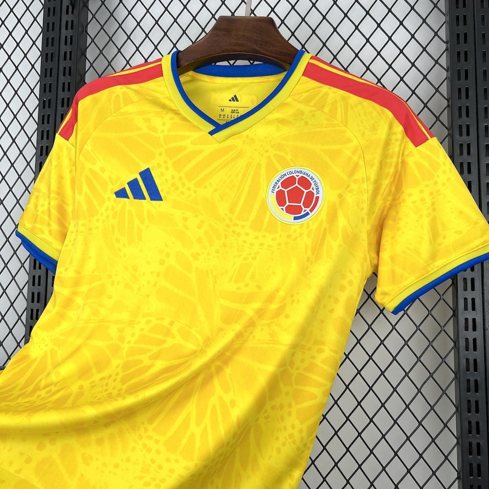 Colombia 2026 home jersey