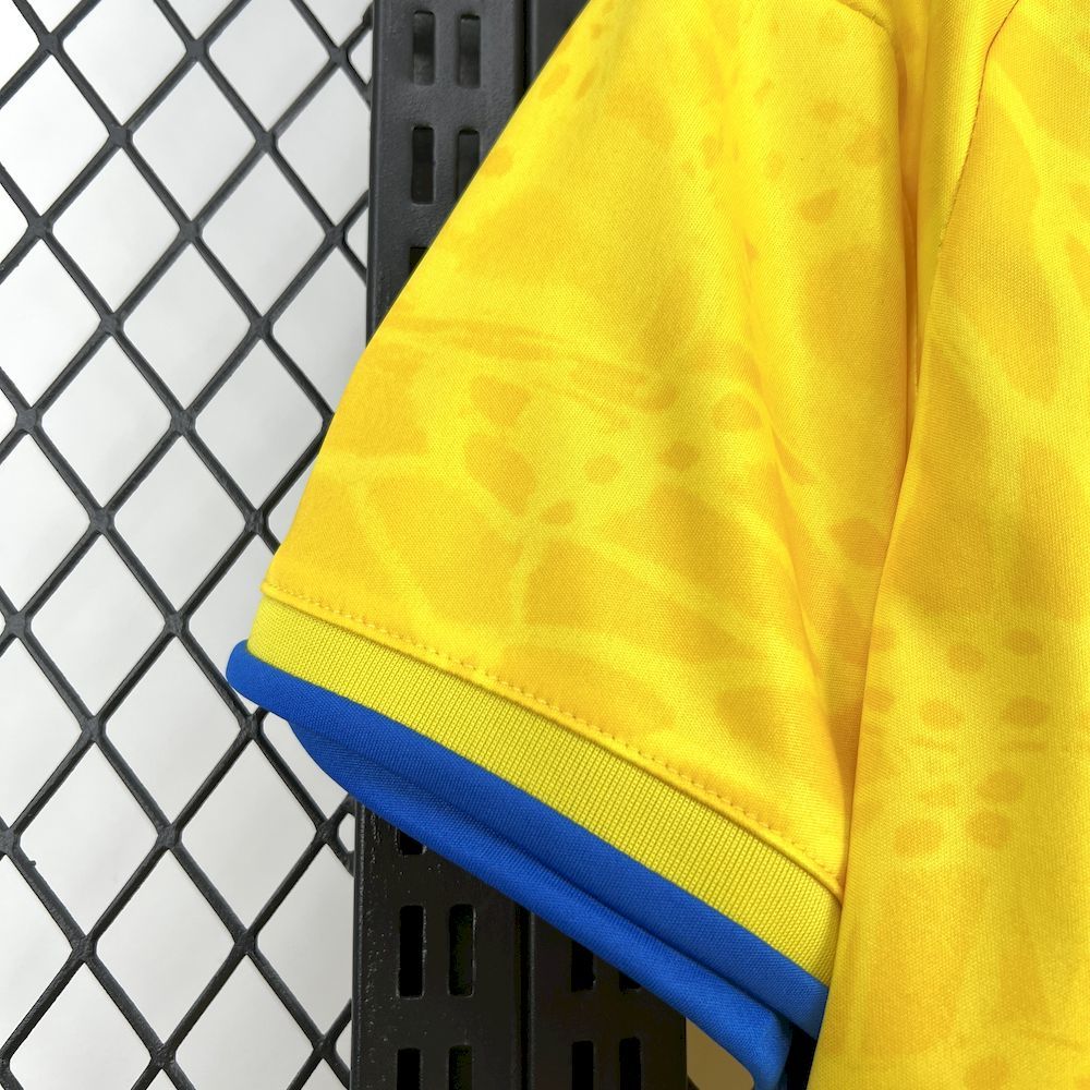 Colombia 2026 home jersey