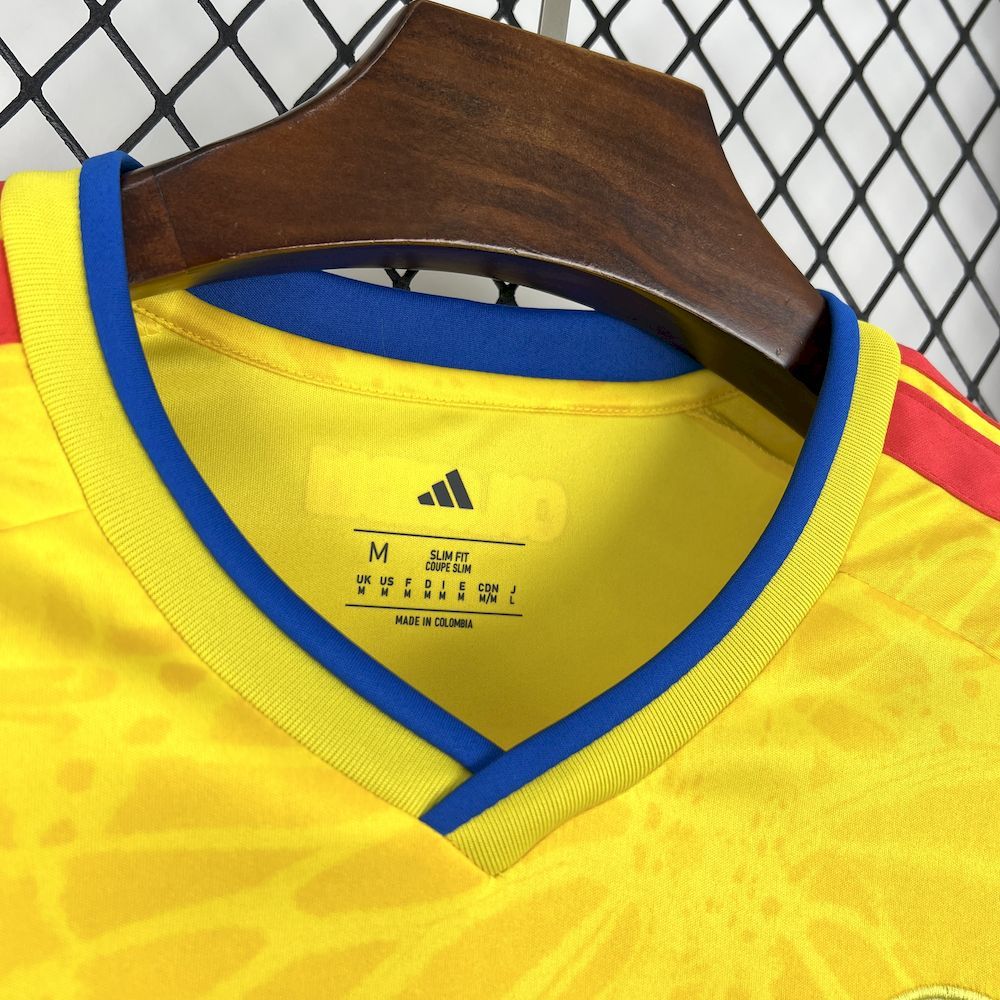 Colombia 2026 home jersey