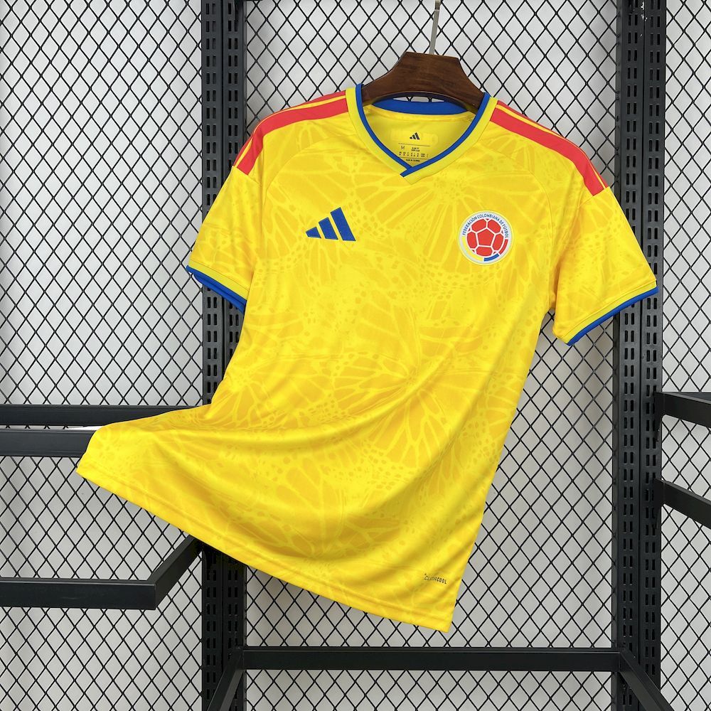 Colombia 2026 home jersey