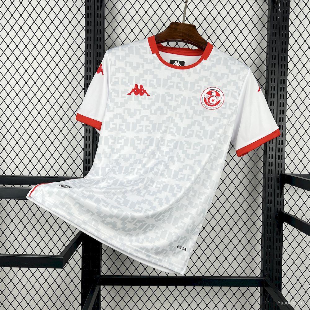 Tunisia 2026 away jersey