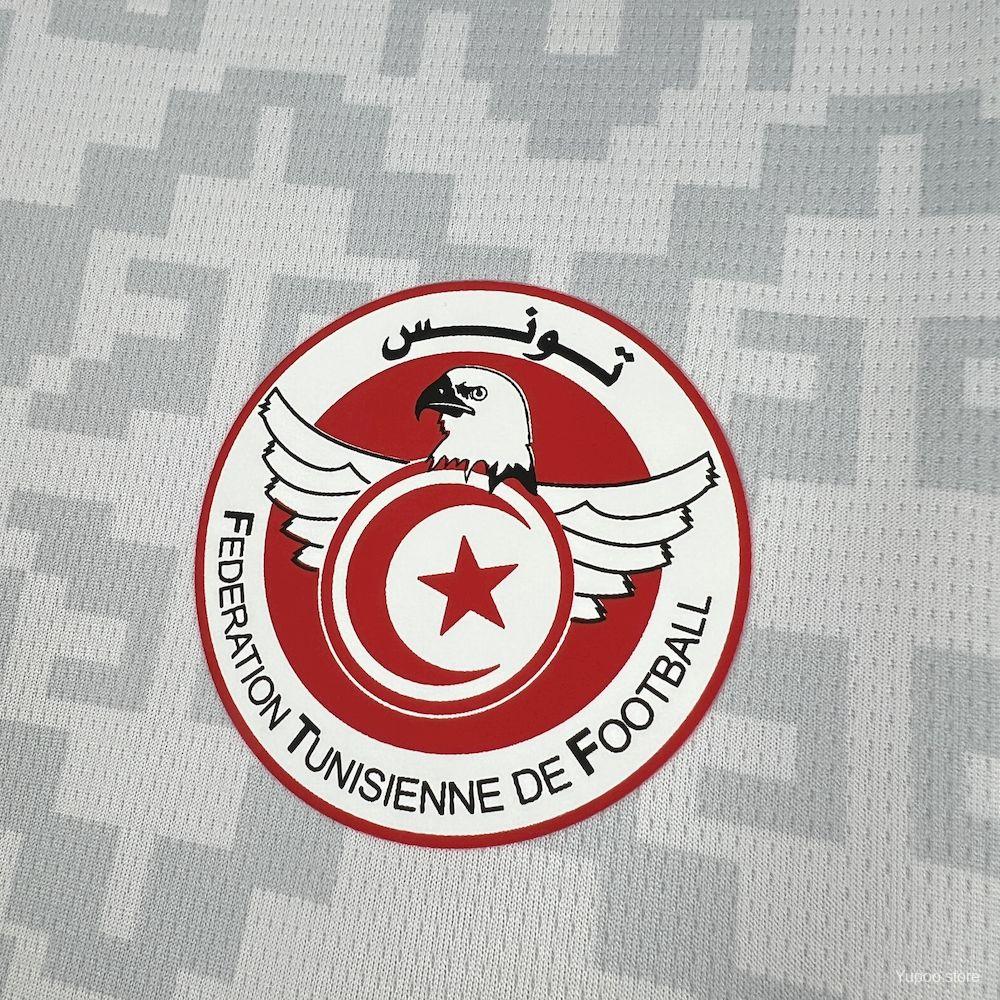Tunisia 2026 away jersey