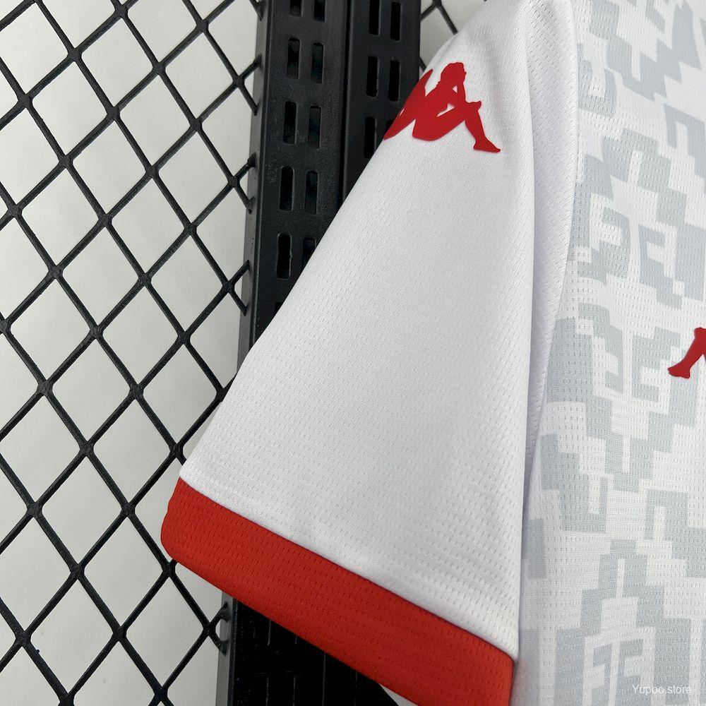 Tunisia 2026 away jersey